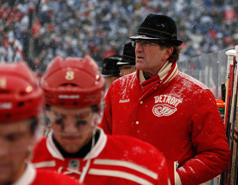 Illustration for article titled The Winter Classic Looks Awesome As Always